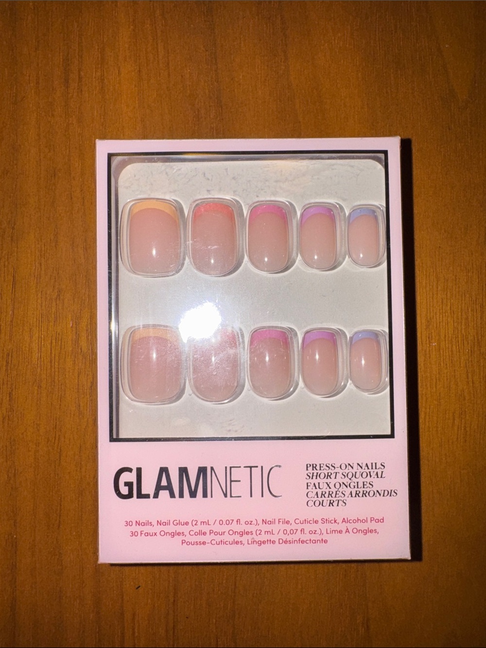 GLAMNETIC Press-On Nails - Macarons